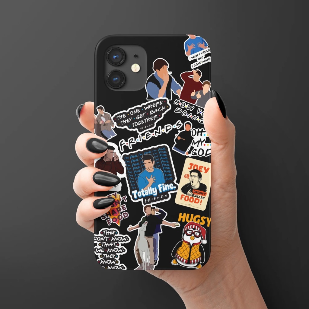 Solar Riders Glass Case