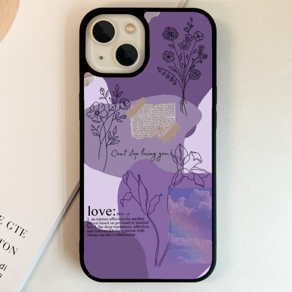 Solar Riders Glass Case