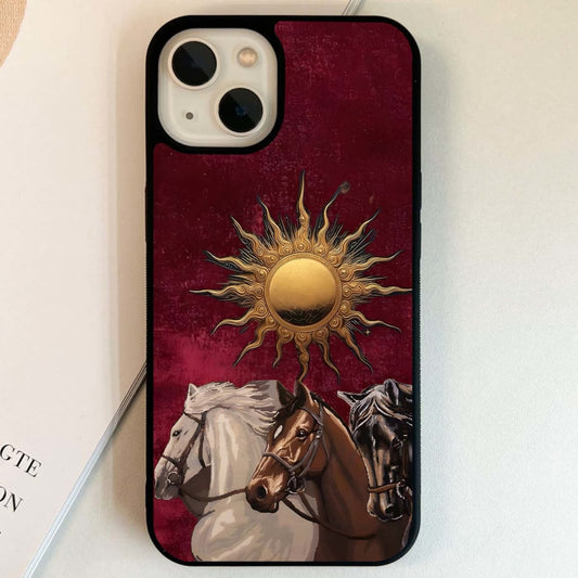 Solar Riders Glass Case