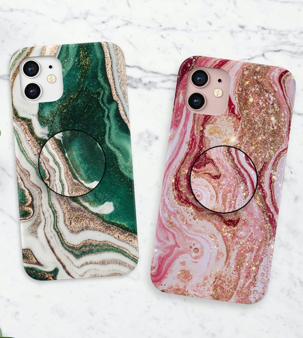 Solar Riders Glass Case