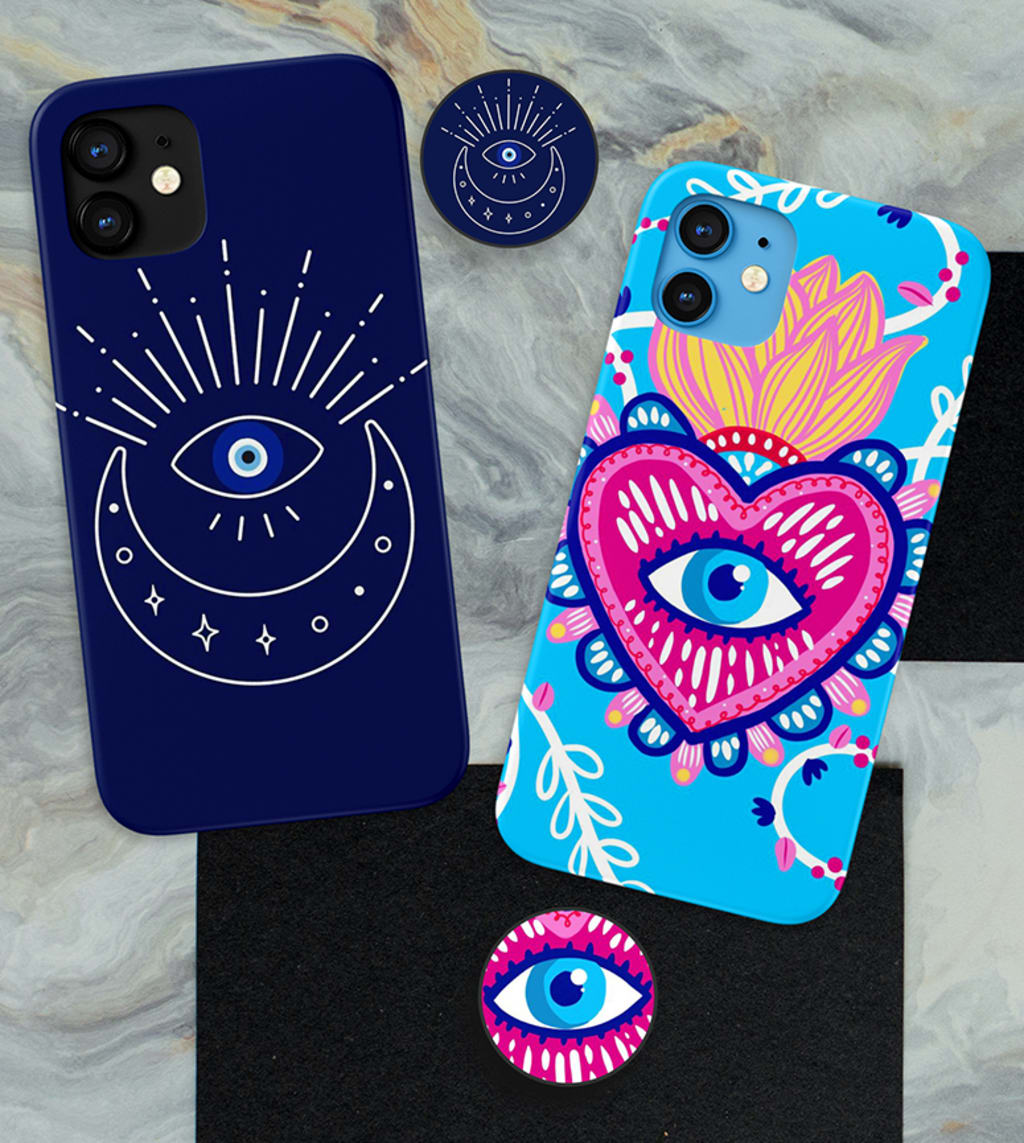 Solar Riders Glass Case